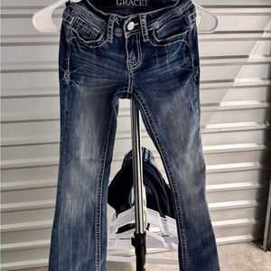Grace girl Blue Jeans